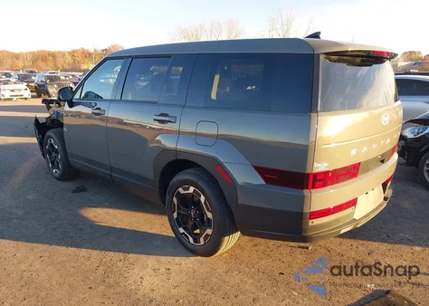 2025 Hyundai Santa Fe Se from USA, damaged, VIN 5NMP1DGL7SH132369